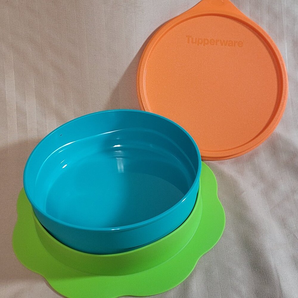 Tupperware Brand Tupperkids 3pc Dish set